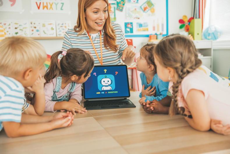 Teachers are concerned as AI policy falls short