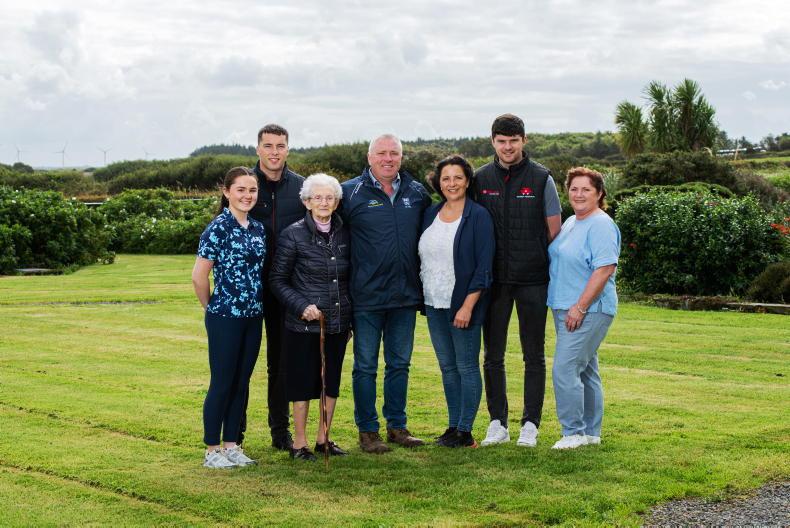 Five generations of farming in Doonbeg