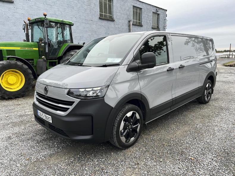 A comparison tale of two Transporter vans