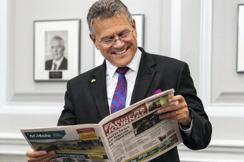 Trade commissioner gets up to speed on Irish farming