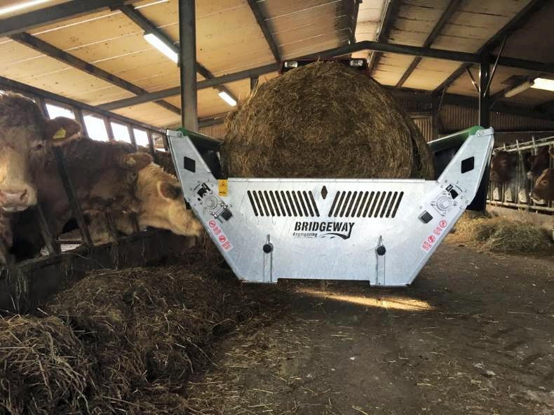 Bridgeway bale unroller works a treat  for 89-year-old Cavan farmer