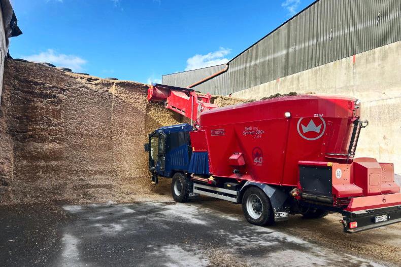 Self-propelled Siloking feeder hits Irish farms for first time