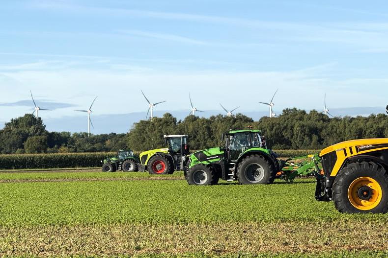 September new tractor market up 47%