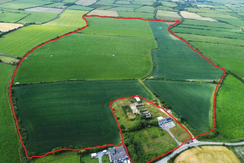 Big residential farm with sea views guided at  €1.16m in east Cork