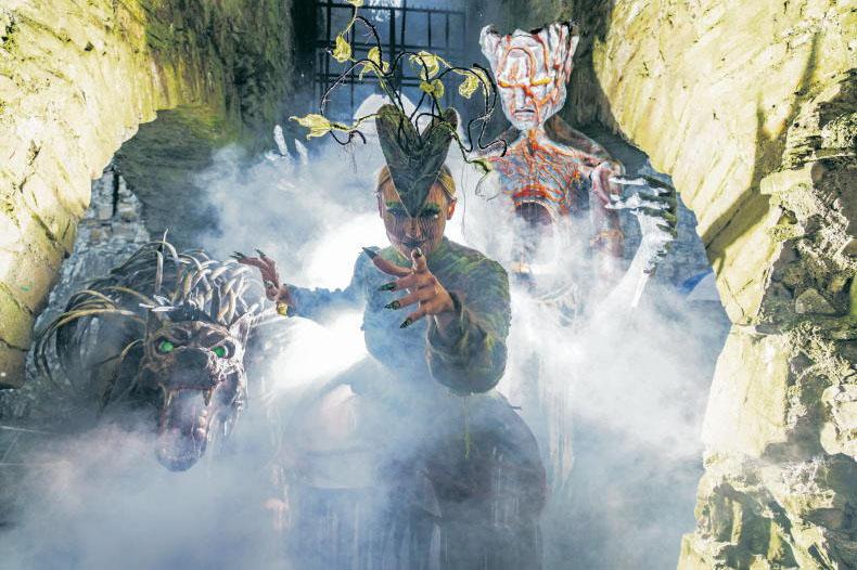 Fang-tastic Howl-oween fun for all the family                     
