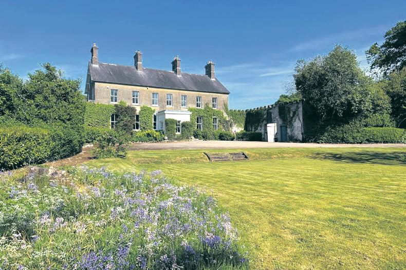 Castlecaulfield House and farm currently under offer
