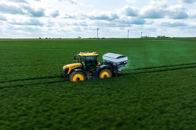 Sky Agriculture launches imaging system for automatic spreader adjustment  