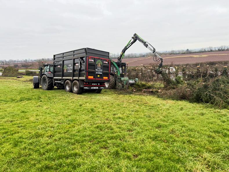 First Sennebogen machine in Ireland exceeding expectations