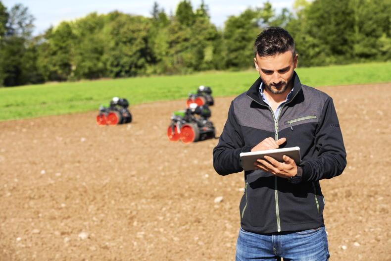Robots, solar farms and food's future