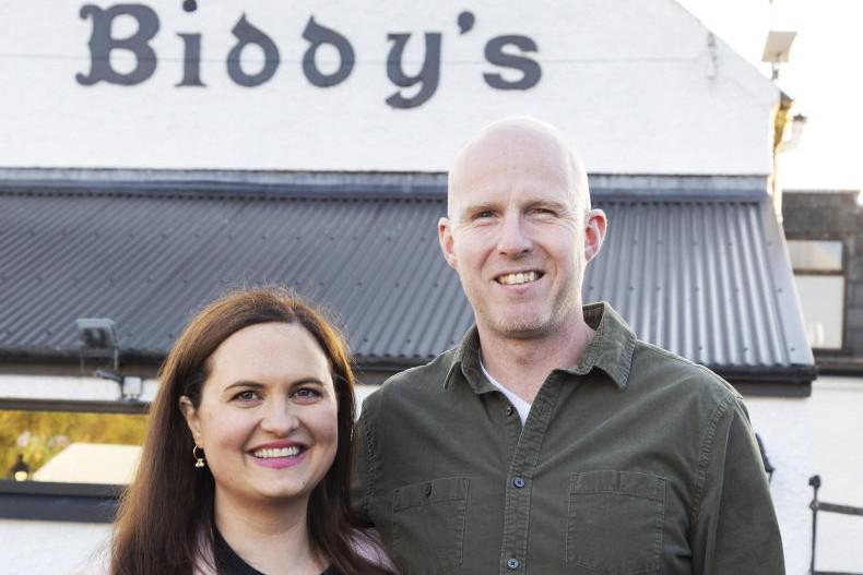 From highwaymen to gastro-goodness at the iconic Biddy’s bar