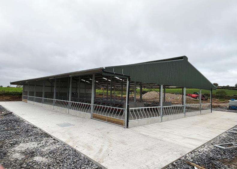 Top-class finish to Kilkenny cubicle shed