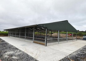 Top-class finish to Kilkenny cubicle shed