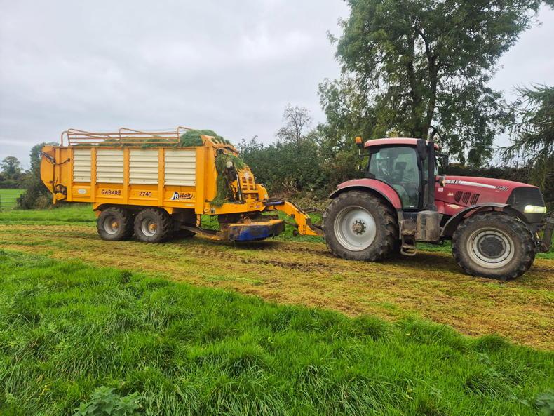 Meath man goes from studying Shakespeare to running agri-contracting business