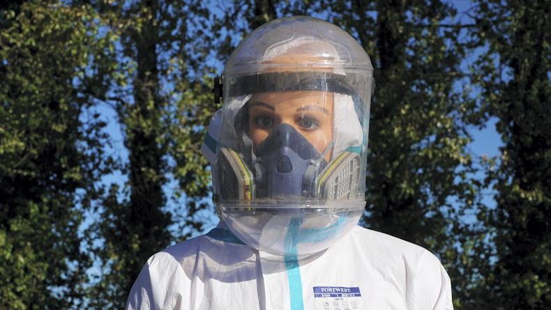 Watch: are you protecting yourself while spraying?