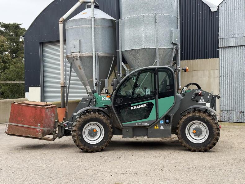 New compact Kramer fits the bill for mixed Armagh farm 