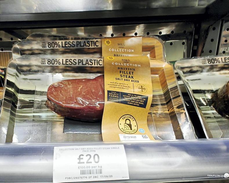 Higher prices bite into UK beef and lamb sales