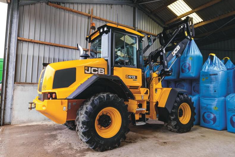 Wexford contractor running compact JCB wheel loaders for over three decades