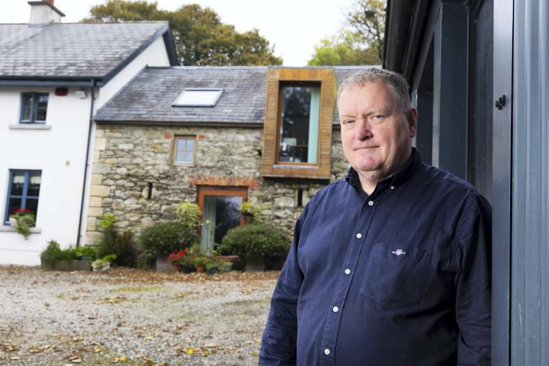 Beyond the back garden of rural Ireland