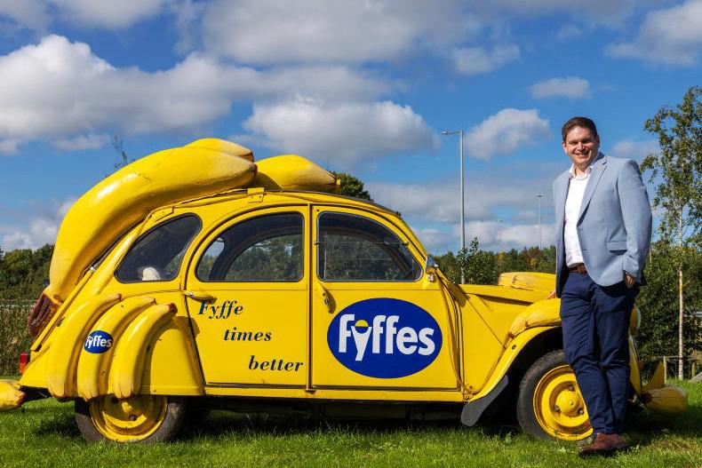 From farm to Fyffes: how Ciarán Sweeney went bananas all the way to the top