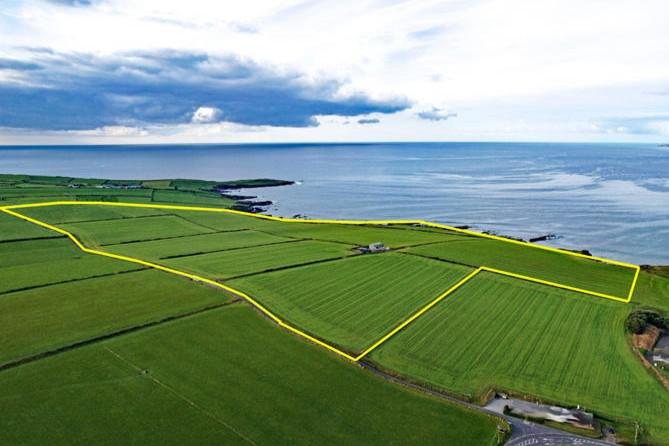 Tillage farm with private beach access near Kinsale’s Old Head
