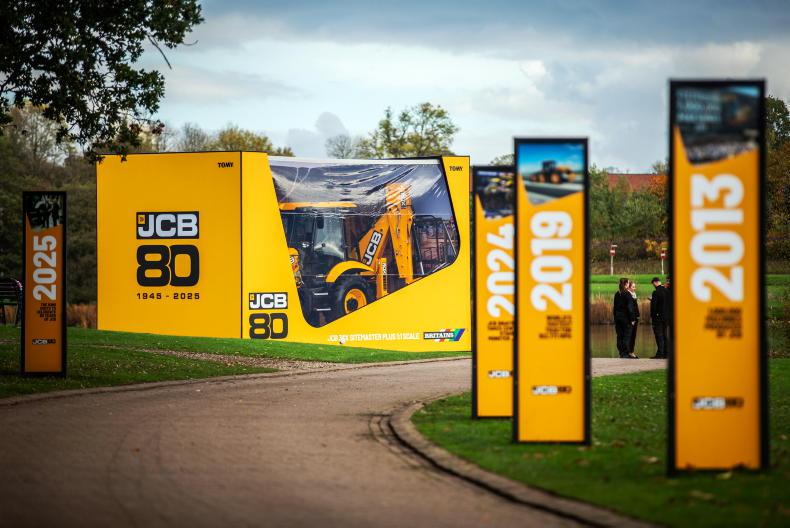 JCB celebrates 80 years in business
