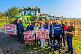 Cooley Greenway proposals caused ‘stress and disruption to farmers’ – IFA