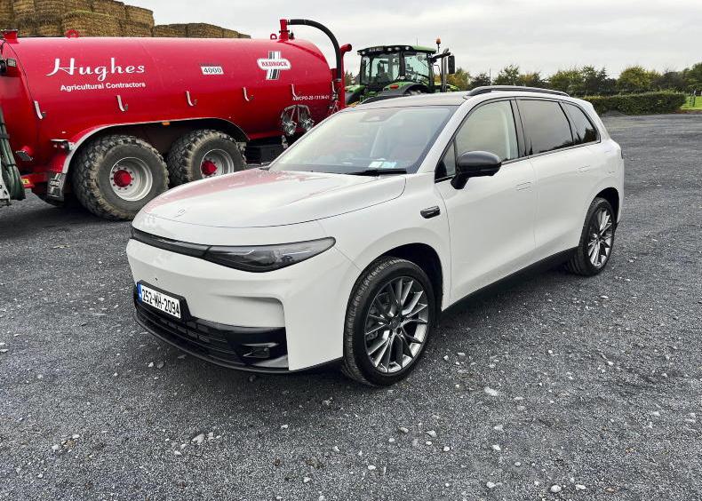 Newly arrived Leapmotor adds C10 to the SUV choice