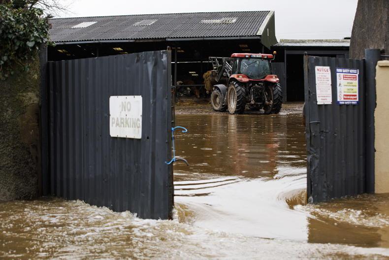 Met Éireann warns of flooding for south coast on Saturday night