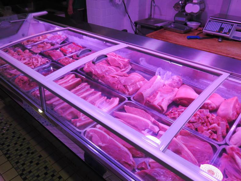 Pig meat production was up 4% in 2024