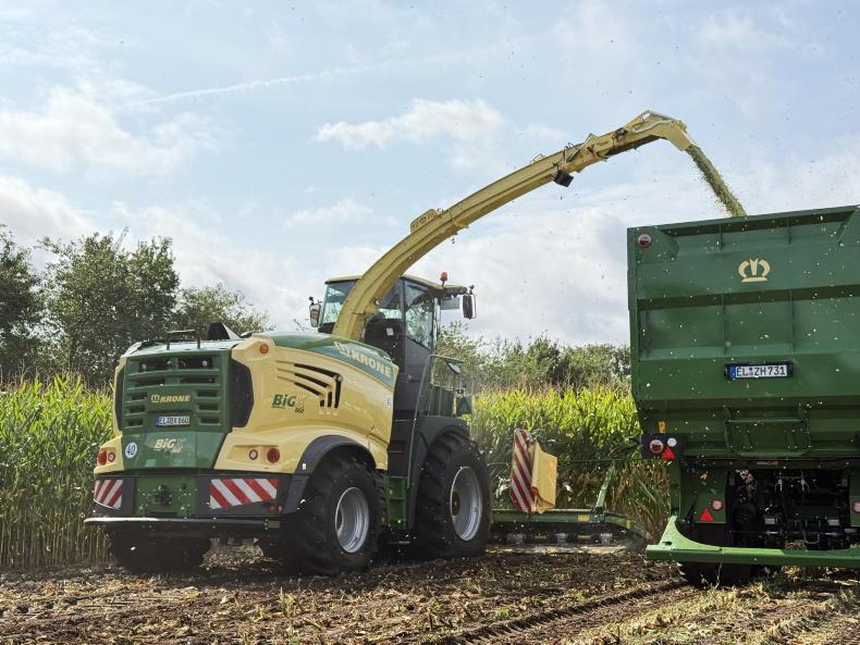 Krone replaces Big X 880 with new 860 

