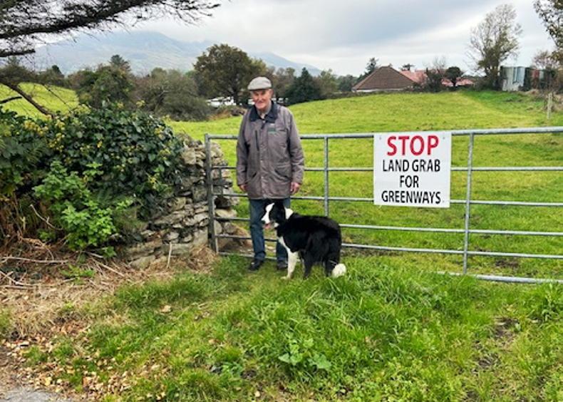 Westport farmer calls time on next phase of Mayo greenway proposal