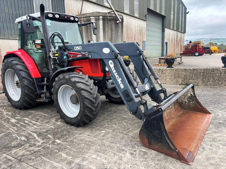 2010 Massey Ferguson 5445 tops Hennessy's auction at €49,500