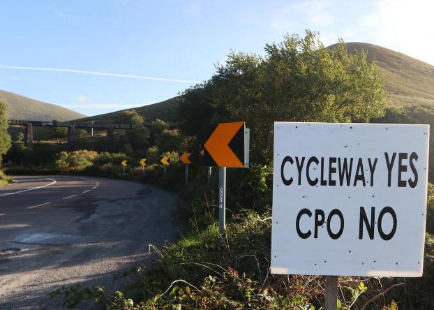 CPOs not ruled out for Murrisk greenway