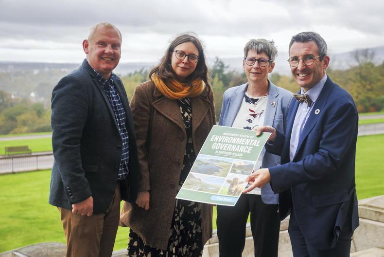 Review panel want new environment regulator