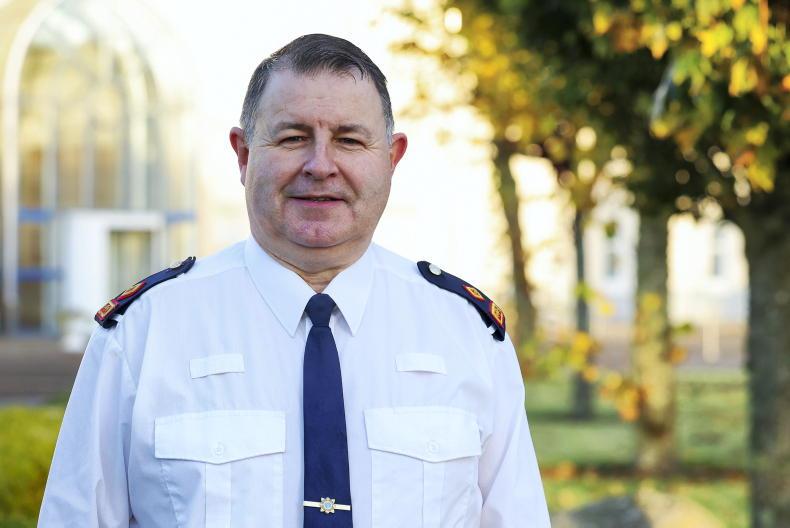The Big Interview: do not challenge trespassers, cautions senior garda