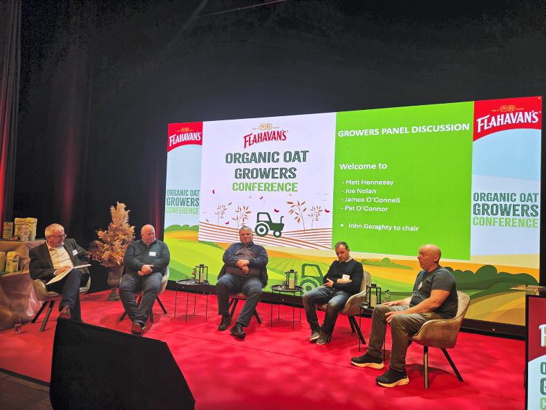 Flahavan’s pays €415/t and wants more organic oats