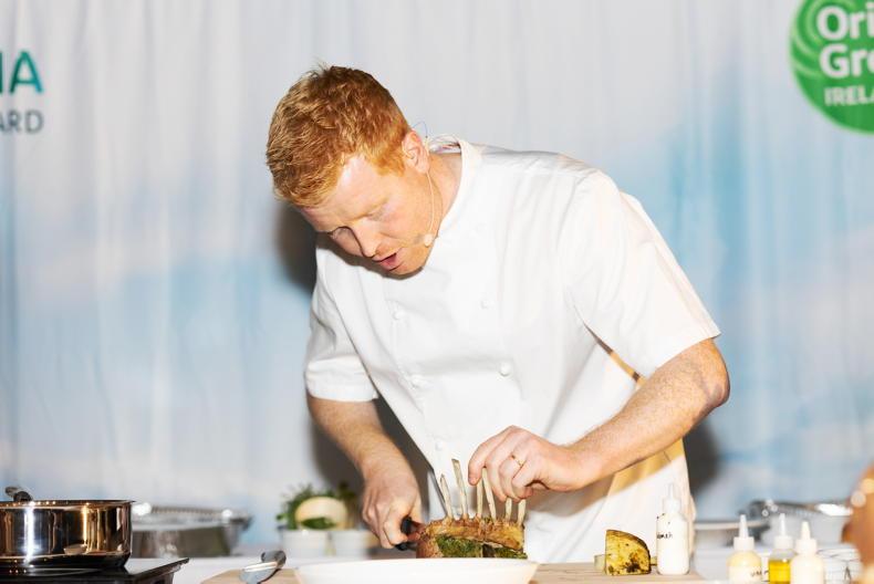 Irish lamb lands in the US