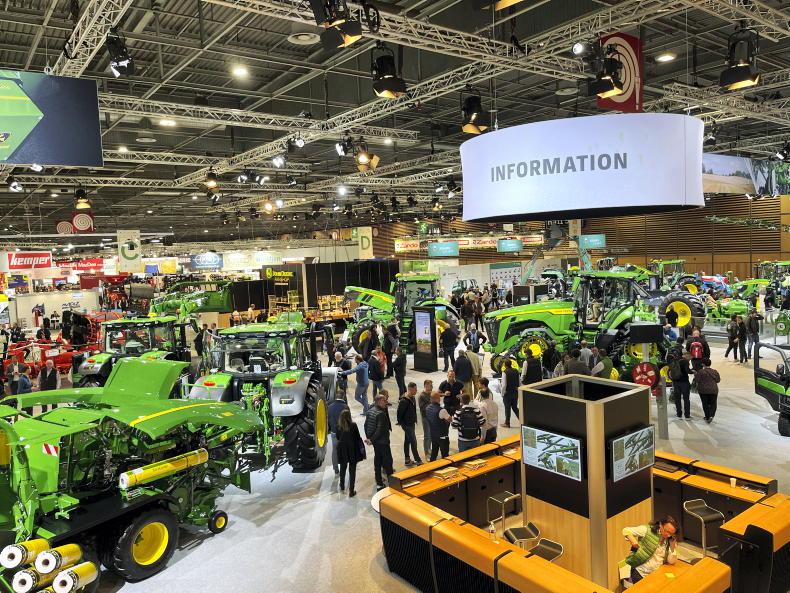 Lack of manufacturer support sees AgriSIMA show called off