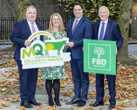 Dairy farm families to be recognised for herd health at CellCheck awards