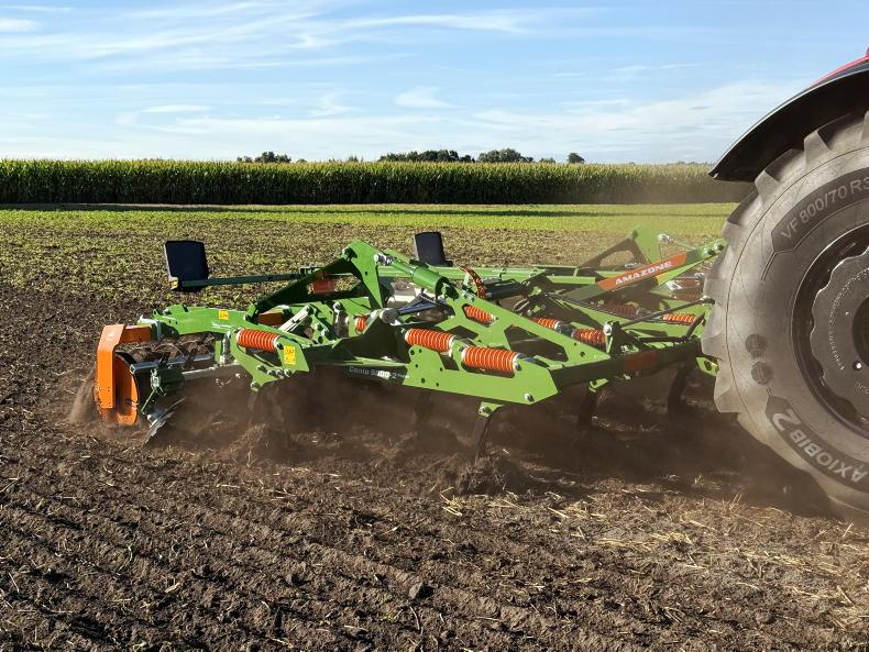 Amazone expands Cenio tine cultivator range 