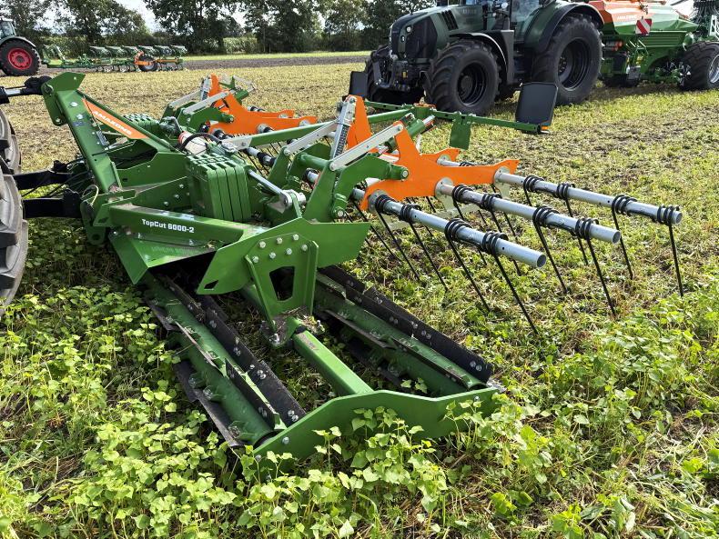 Amazone adds 5m and 6m mounted TopCut models 