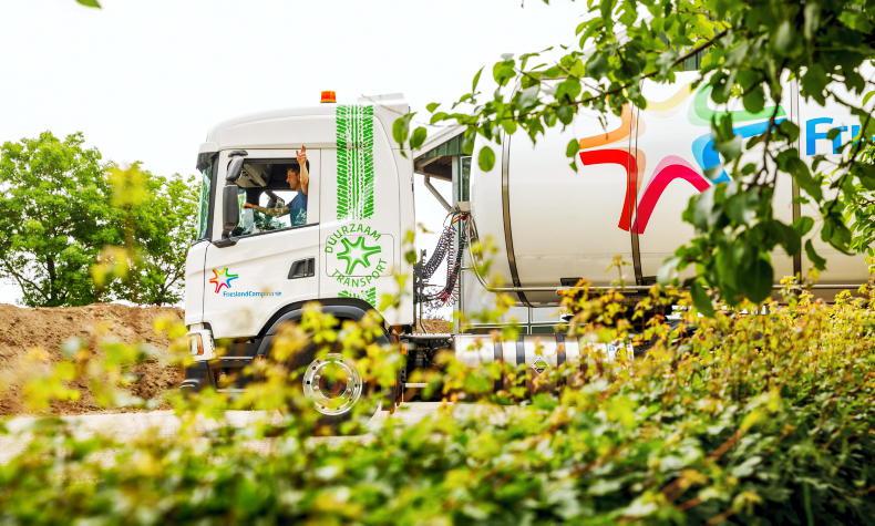 Friesland Campina drops November milk price by almost 6c/l