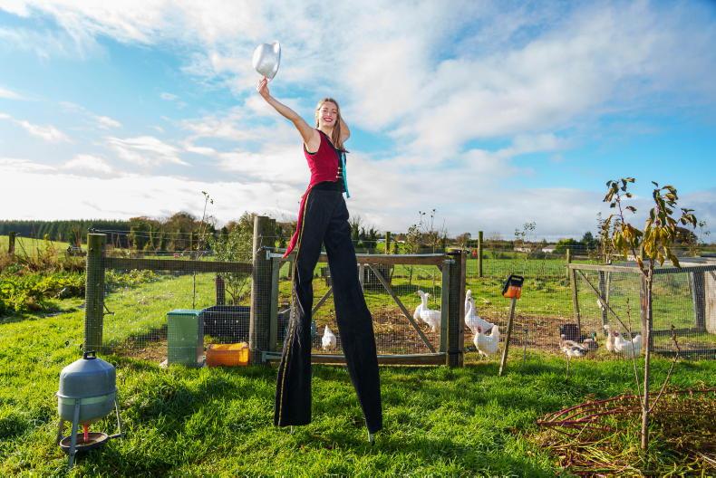 Shannon Copland's fine balancing act                                  