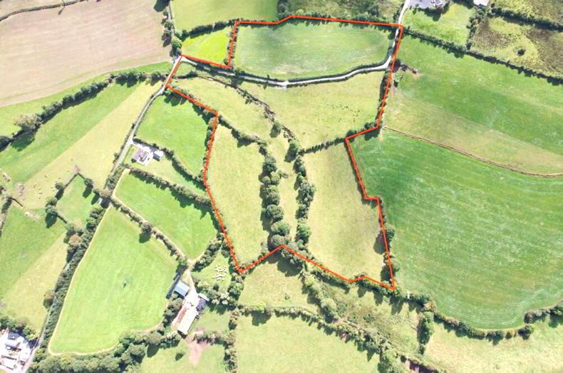 Land comes with natural water supply