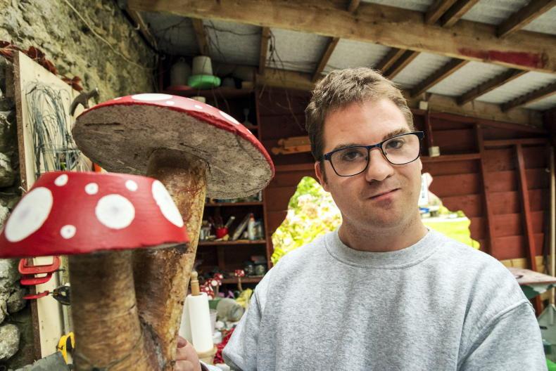 Crafter Micheál is making a difference, one reindeer at a time