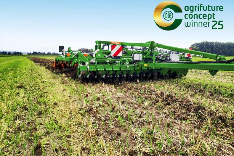 Amazone wins DLG Agrifuture Concept award with SoilDetect system