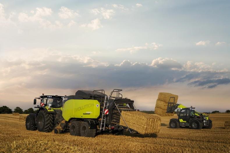 Claas to unveil limited Night Edition Quadrant balers