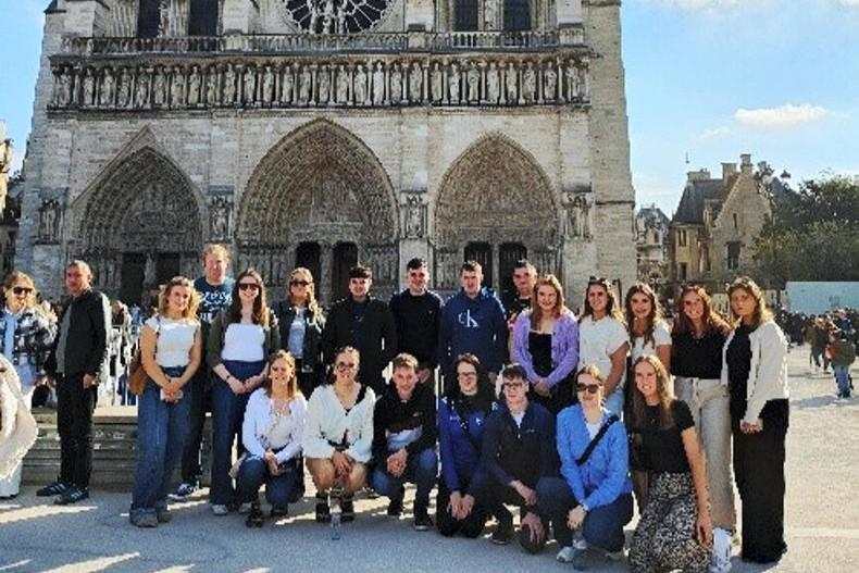 Macra prizewinners enjoy unforgettable weekend in Paris