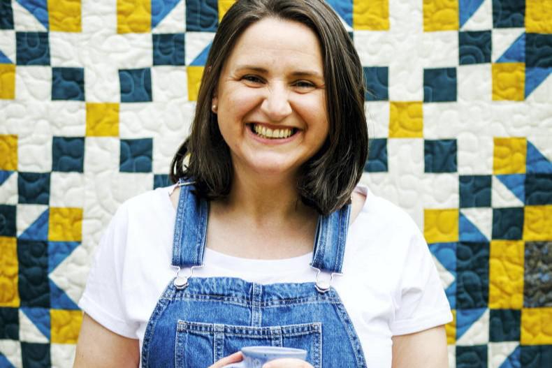 A patchwork path to wellness and friendship