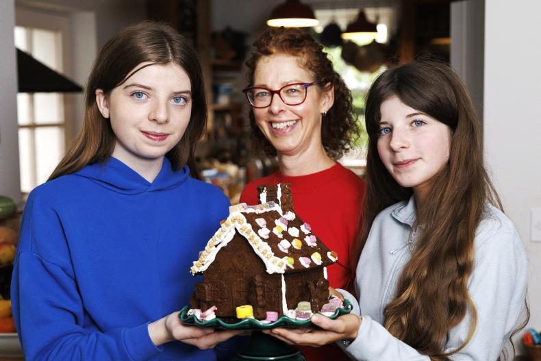 Caroline Hennessy: 'building sweet gingerbread memories'